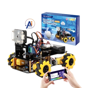 Arduino robotik öğrenme ve programlama için engel algılama ve izleme ile aceai AI vizyon Robot araç kiti