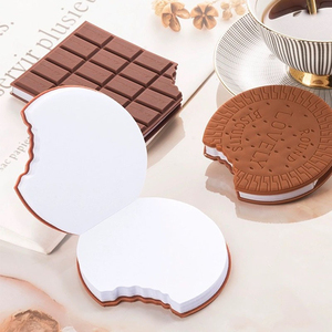 Wholesale Mini PU <strong>Notepad</strong> with Scented Chocolate High-Appearance Level <strong>Notebook</strong> and <strong>Memo</strong> for Everyday Use - Product Image 3