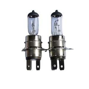 H4 bóng đèn siêu sáng trắng xe Đèn pha nhà máy xe đèn pha halogen bóng đèn 55W tự động Halogen đèn - Product Image 1