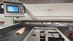 Akıllı bilgisayar paneli mobilya yapımı için Mdf kontrplak kesme makinesi otomatik bilgisayarlı ışın testere gördüm - Product Image 4