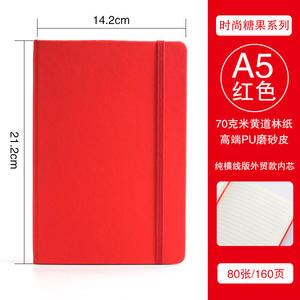 Biểu Tượng Tùy Chỉnh A5a6 PU Túi Không Thấm Nước Máy Tính Xách Tay Ban Nhạc Đàn Hồi Kế Hoạch Tạp Chí Nhật Ký Máy Tính Xách Tay Trường Nguồn Cung Cấp - Product Image 6