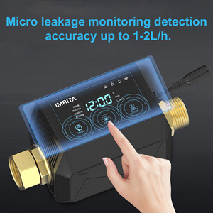 IMRITA-Detector inteligente de fugas de agua, Detector de fugas de tuberías con función de alarma, Wifi, para el hogar - Product Image 2