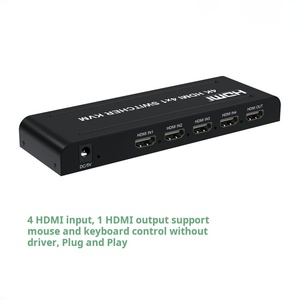 4k HDMI KVM切换器4x1视频切换器4进1出4路HDMI开关视频选择器，适用于PS4 X-box Fire Stick PC DVD蓝光 - Product Image 3
