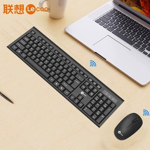 Laiku KW200 Wireless <strong>Keyboard</strong> and Mouse Set 2.4G USB for Notebook/Desktop <strong>Computer</strong> Office <strong>Use</strong>