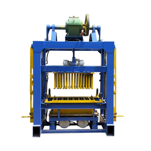 <span class=keywords><strong>QTJ4</strong></span>-40B xi măng Hướng dẫn sử dụng Khối Máy làm bê tông rỗng gạch máy - Product Image 4