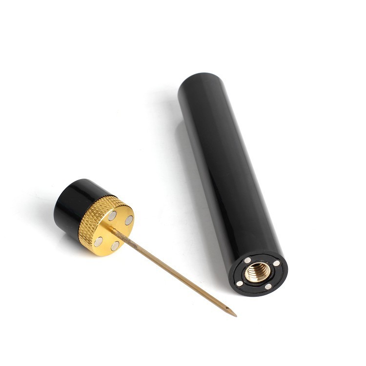 Needle-type folding wine opener - gold