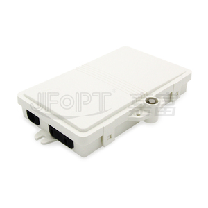 FTTx Fiber Optic <strong>Splitter</strong> Distribution Box 2 Core 1x2 Ports LC/SC Adapter for FTTx Network Deployment - Product Image 1