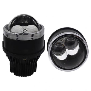 OEM/ODM โปรเจกเตอร์เลนส์กระจก LED หลากหลายเลนส์โปรเจคเตอร์เลนส์ไบแอลอีดีเลี้ยวซ้ายขวา1.8นิ้ว - Product Image 1