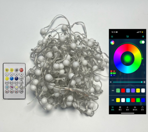 Smart App Control Holiday Led <strong>Light</strong> <strong>String</strong> Waterproof Fairy <strong>Lights</strong> Rgb Colorful Christmas Tree Decorative <strong>Lights</strong> - Product Image 2
