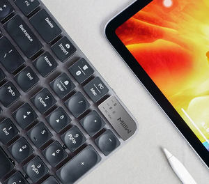 MIIIW <strong>Wireless</strong> <strong>Keyboard</strong> K10 Dual-mode Low-profile Ultra-slim Mechanical <strong>Keyboard</strong> Pro 2.4GHz Office &amp; Game Rechargeable - Product Image 6