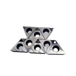 Insertos TCMT16T304 PCD, herramientas de torno de alta dureza, insertos de torneado TCMT PCD/CBN para procesar espejo de aluminio - Product Image 3