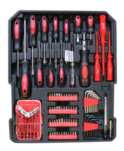 Peaktop 889個のツールキット家庭用ツールボックスセット家庭用カラーカスタマイズ金属ツールセット - Product Image 5