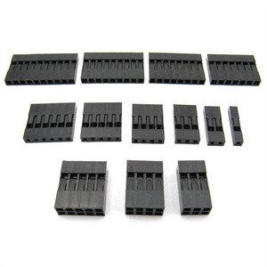 2.54mm singola fila maschio femmina PCB Board Pin Header connettore Strip Pin header 2/3/4/6/8/10/16/40p Pin wire Connector - Product Image 3