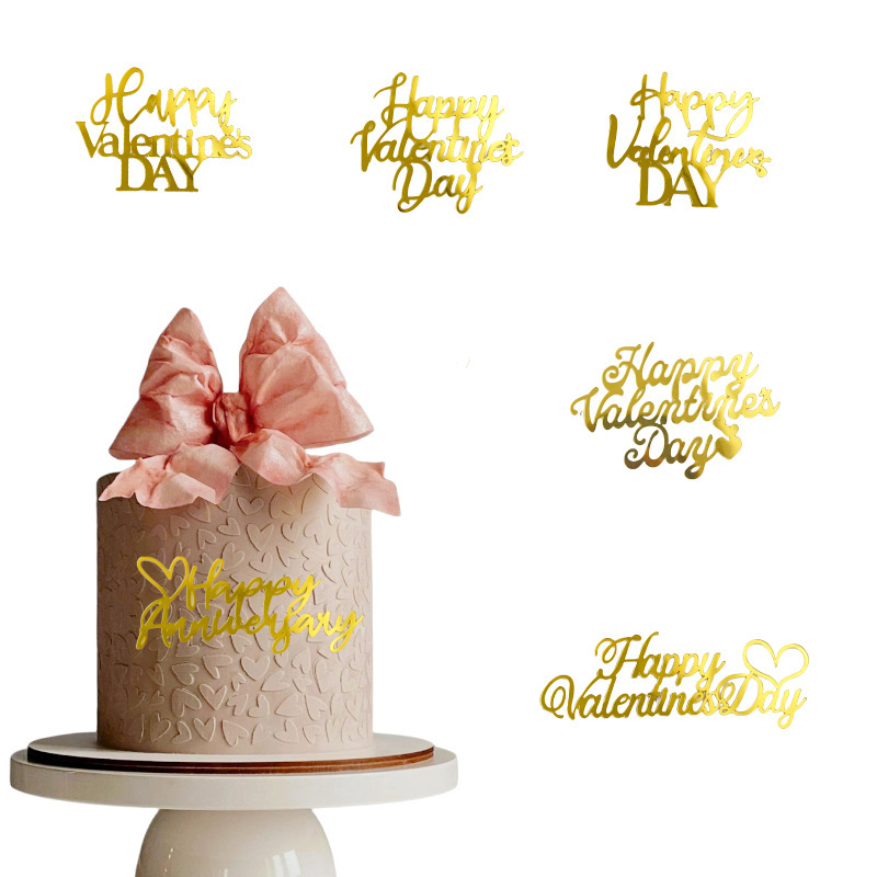 Décorations de gâteau pour la Saint-Valentin