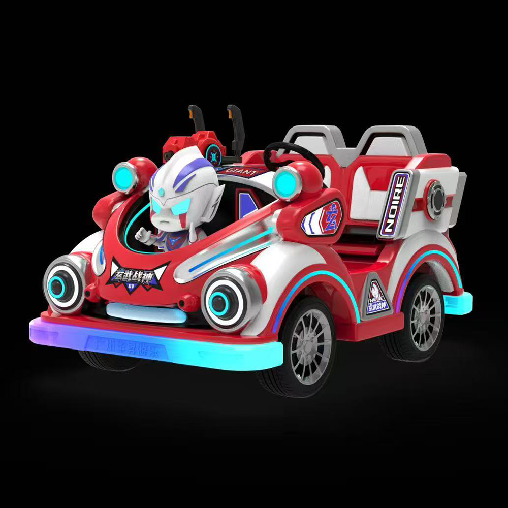 Open-top racing car 3