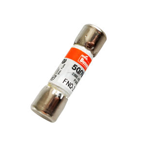 Yeni ve orijinal FNQ-2/3/4/5/6/8/10/12 yüksek hızlı sigorta 500V 2A Metal ve plastik düşük ve yüksek gerilim kırma kapasitesi termal kullanım - Product Image 1