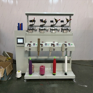 Yüksek kaliteli otomatik Cop sarma makinesi düşük fiyatlı doğrudan fabrika yardımcı ekipman tekstil bitirme makinesi çekirdek Motor - Product Image 3