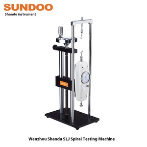 SLJ Vertical Spiral Rack Tension <strong>Test</strong> Machine Electronic Pressure <strong>Tester</strong> 1-Year Manual Console <strong>Compression</strong> - Product Image 2