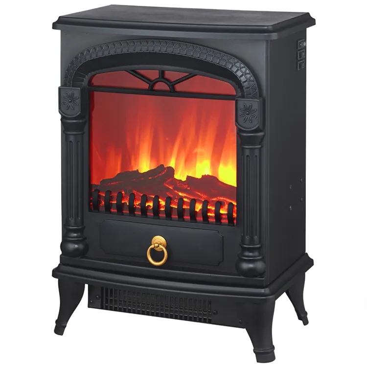 Cheap hot sale top quality wholesale electric mini smart freestanding fireplace