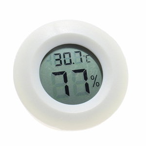 Mini Digital Thermometer Hygrometer Temperature <strong>Humidity</strong> Indoor <strong>LCD</strong> <strong>Display</strong> Home <strong>Sensor</strong> Computer Room Kitchen Home Supplies... - Product Image 1