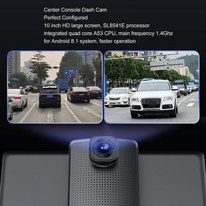 10.26 Inch 1080P Smart Electronics 4G+64G Dashboard <strong>Camera</strong> Integrated AI Box Carplay &amp; <strong>Android</strong> Auto Mirror Link/GPS/FM Dash Cam - Product Image 3