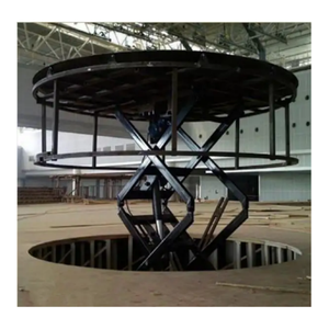 China Draaiend <span class=keywords><strong>Platform</strong></span> Theater Concert Hydraulische Mini Schaarlift Podium - Product Image 1