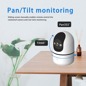 Saikiot Cloudedge 3MP Indoor Security <strong>Camera</strong> Remote Pet Monitoring Two-Way Audio <strong>Motion</strong> Detection Alarm CMOS Night Vision <strong>Sensor</strong> - Product Image 6