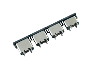 Kunden spezifischer Hochgeschwindigkeits-Datenübertragungs-Adapter Typ C Stecker USB Typ C Stecker - Product Image 4