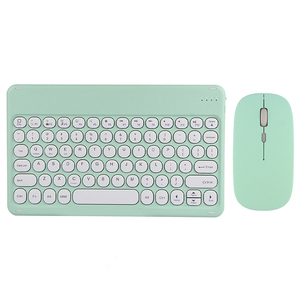 Precio de fábrica Mini Kit de teclado inalámbrico BT para estudiante recargable español BT mini Kit de teclado para iPad Combo para tableta - Product Image 3