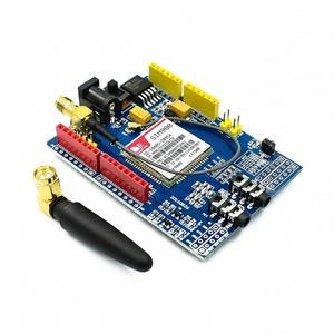GSM/ GPRS/ SMSおよびTC35i SIM900上の無線データのためのSIM900モジュール4周波数開発ボード - Product Image 1