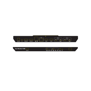 TESmart <strong>KVM</strong> <strong>Switch</strong> 2x2 Support USB 3.0 4K 60HZ USB-C Dual Monitor <strong>KVM</strong> <strong>Switches</strong>