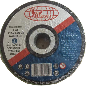 115*1*22mm 4.5'' Cutting <strong>Disc</strong> Double Nets sharp for Angle <strong>Grinders</strong> - Product Image 2