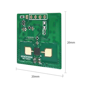 24Ghz Millimeter Wave Radar <strong>Sensor</strong> <strong>Module</strong> IoT-Based Human Presence Detector for <strong>Motion</strong> &amp; Position <strong>Detection</strong> - Product Image 5
