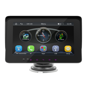 7インチナビゲーション & GPSタッチスクリーンカーPND Android GPSシステム車両ナビゲーター - Product Image 2