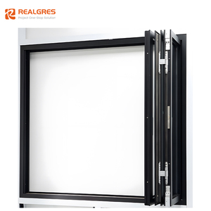 Realgres3パネルスライディングウィンドウオーストラリア60x60アルミ窓枠デザイン中国 - Product Image 2