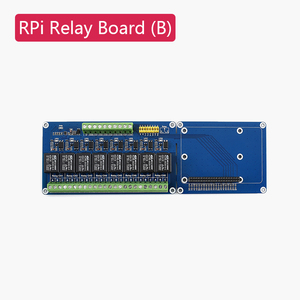 Raspberry Pi-Erweiterungs platine Leistungs relais 8-Kanal-Relais 2-Kanal-Triac-HAT-Modul für Raspberry Pi Integrated MCU UART / I2C