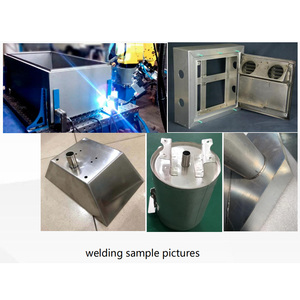Customized Robot for Welding Handling Palletizing Painting Grinding System <strong>Programming</strong> 6 Axis Robotic Automatic Welder with Rail - Product Image 6
