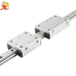 Lzc CNC Router Impresora 3D Serie SBR Varilla de acero Cojinete de bloque deslizante de movimiento lineal Nuevo que incluye Motor de guía de riel lineal PLC - Product Image 5