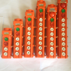 COB-61A Up-down Pushbutton Crane Hoist Switch Electric Hoist <strong>Control</strong> Switch 16mm On-off Push <strong>Button</strong> Switch Panel <strong>4</strong> Ways 6 Ways - Product Image 1