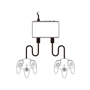 Konverter adapter für Nintendo Switch für PC für Computer Game Console Controller für N64 Joysticks - Product Image 5