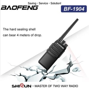 Walkie Talkie Baofeng BF-1904 10W 400-520 UHF-Radio Typ C Inter com unica dor Baofeng 1904 2-Wege-Radio mit großer Reichweite - Product Image 3