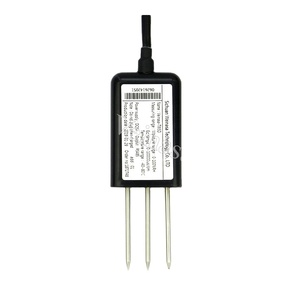 Veinasa-TWSD Digital Soil Humidity Temperature EC <strong>Sensor</strong> for <strong>Arduino</strong> FDR with 20ma Output Max and 24v <strong>Voltage</strong> Max
