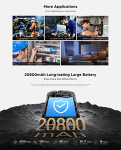 Doogee Fire6 Max Android 14 5GグローバルバージョンスマートフォンNFC指紋ID LEDライト8 + 256GBメモリOctaコアLTE - Product Image 6