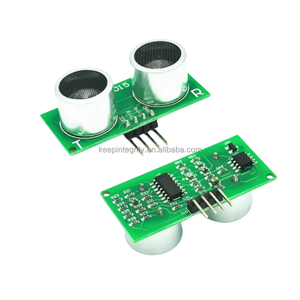 HC-SR04 Ultraschall-Abstands sensor modul HYSRF05 unterstützt elektronische Module und Kits der Serie HC/US/KS - Product Image 3