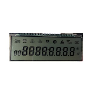 Hochwertige benutzer definierte TN 7 Segment LCD-Anzeige Wasserzähler LCD-Bildschirm - Product Image 1