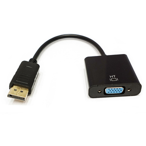 DP a VGA dp a vga, adaptador Displayport VGA, convertidor de vídeo hembra de 15 pines