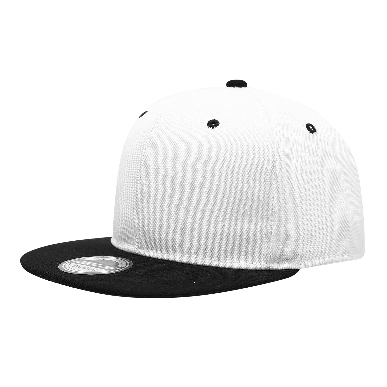 White+black