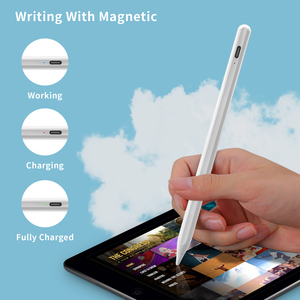 Apple Androidフォンおよびタブレット用のAndroid用スタイラスペンスタイラス追加のマグネットスタイラスペンメタル - Product Image 3