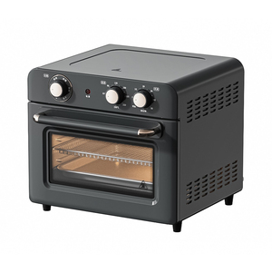 Alta qualità 1500w 18L manopola di controllo manuale in acciaio inox cuoce aria frittura Multi-funzione friggitrice ad aria per uso domestico - Product Image 5