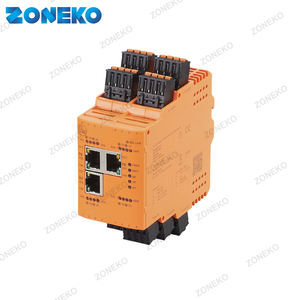Original IFM IO-Link Master with PROFINET Interface AL1900 IO-Link Master CL PN 8P IP20 AL1901 - Product Image 2